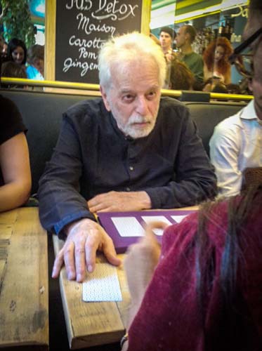 Jodorowsky me leyó el Tarot