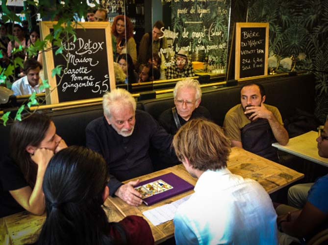 Jodorowsky me leyó el Tarot