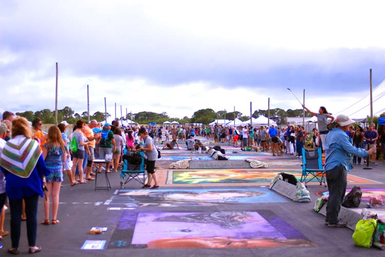 Florida, Chalk Festival