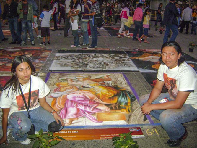 Experiencia Madonnari - René Linares