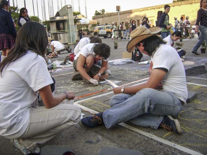 Experiencia Madonnari - René Linares