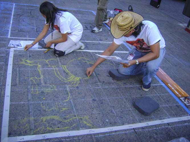 Experiencia Madonnari - René Linares