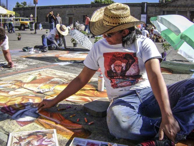 Experiencia Madonnari - René Linares