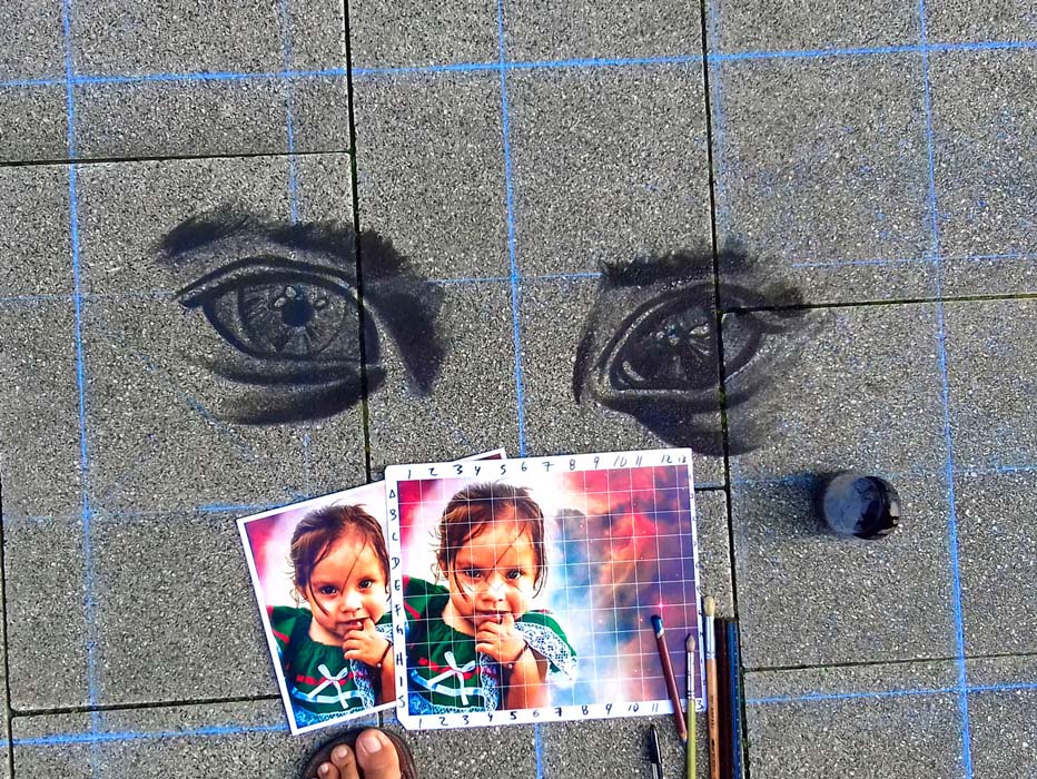 Madonnari en Alemania