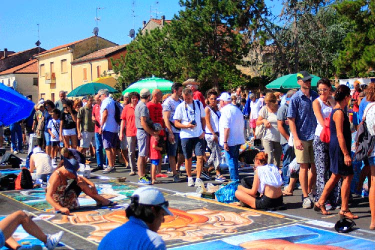 Madonnari Italia, Grazie di Curtatone