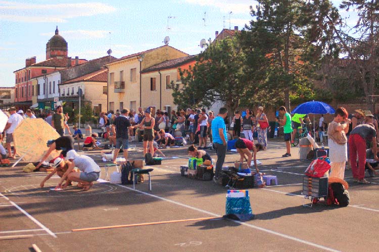 Madonnari Italia, Grazie di Curtatone