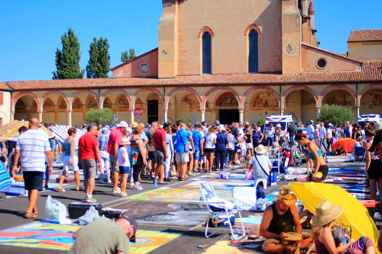 Madonnari Italia, Grazie di Curtatone