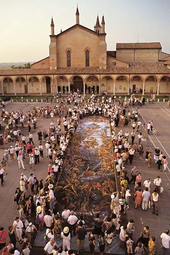 Madonnari Italia, Grazie di Curtatone