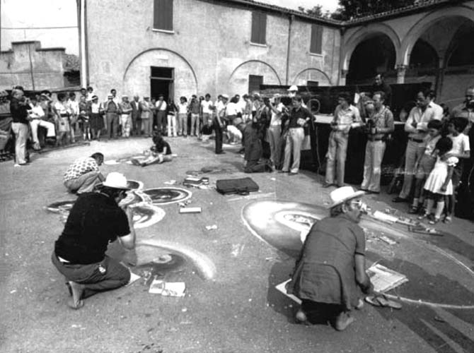 Madonnari Italia, Grazie di Curtatone