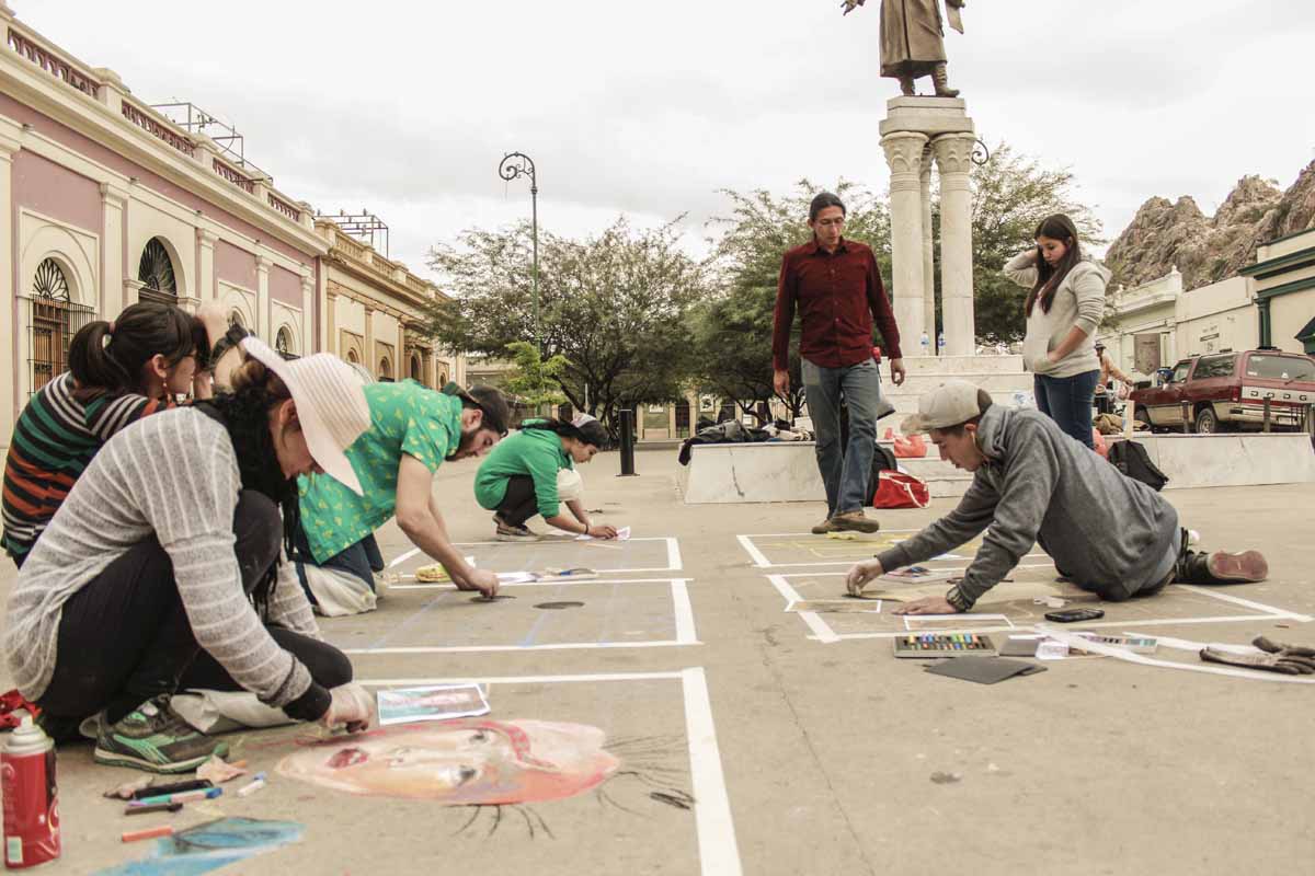 René Linares Taller Madonnari