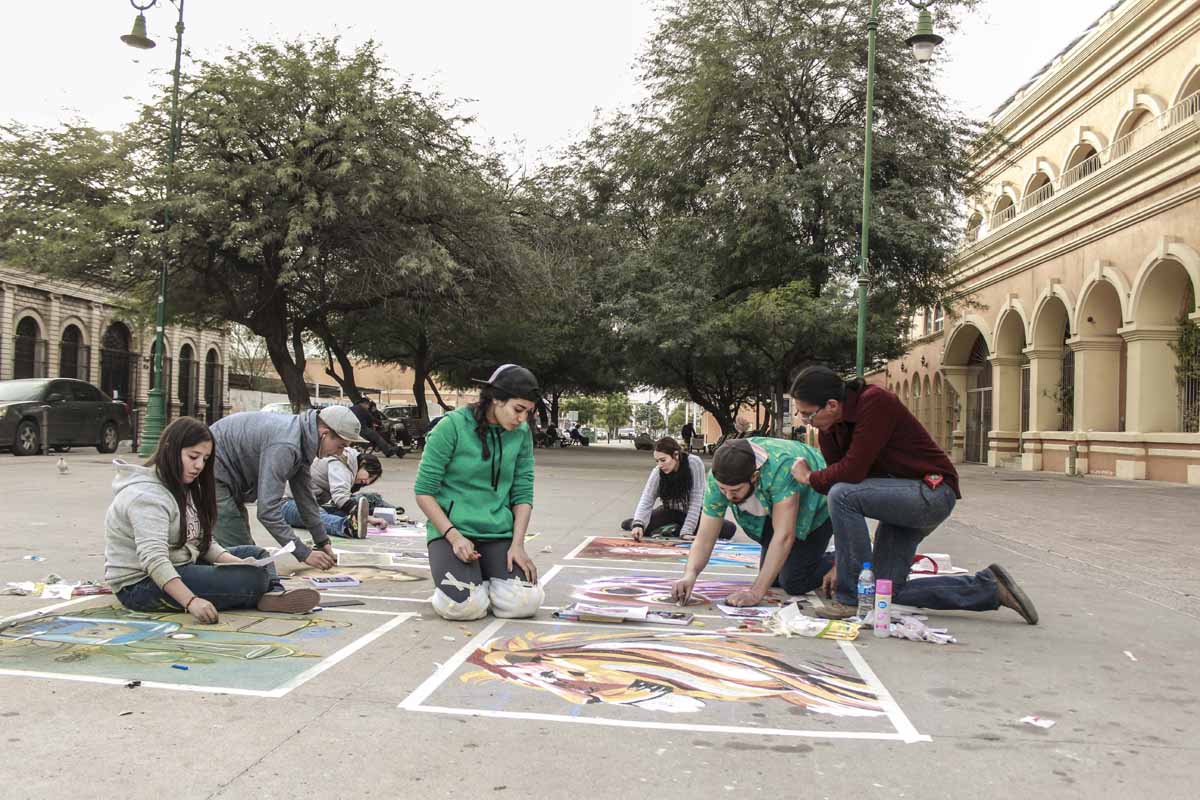 René Linares Taller Madonnari