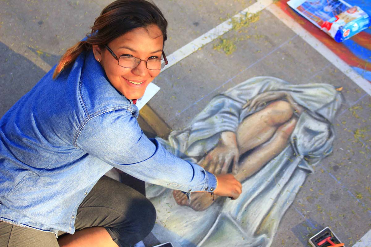 René Linares Taller Madonnari