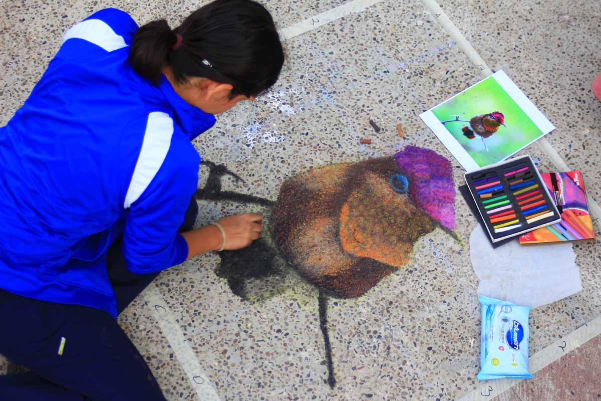 René Linares Taller Madonnari