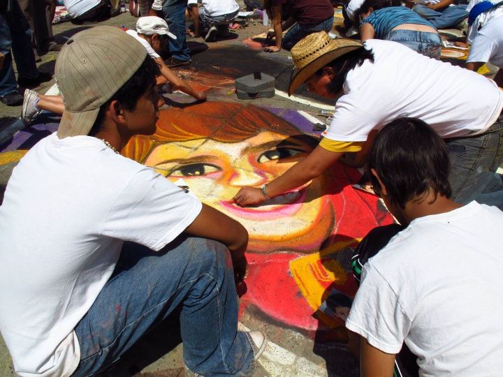 Gises por la Paz_Madonnari