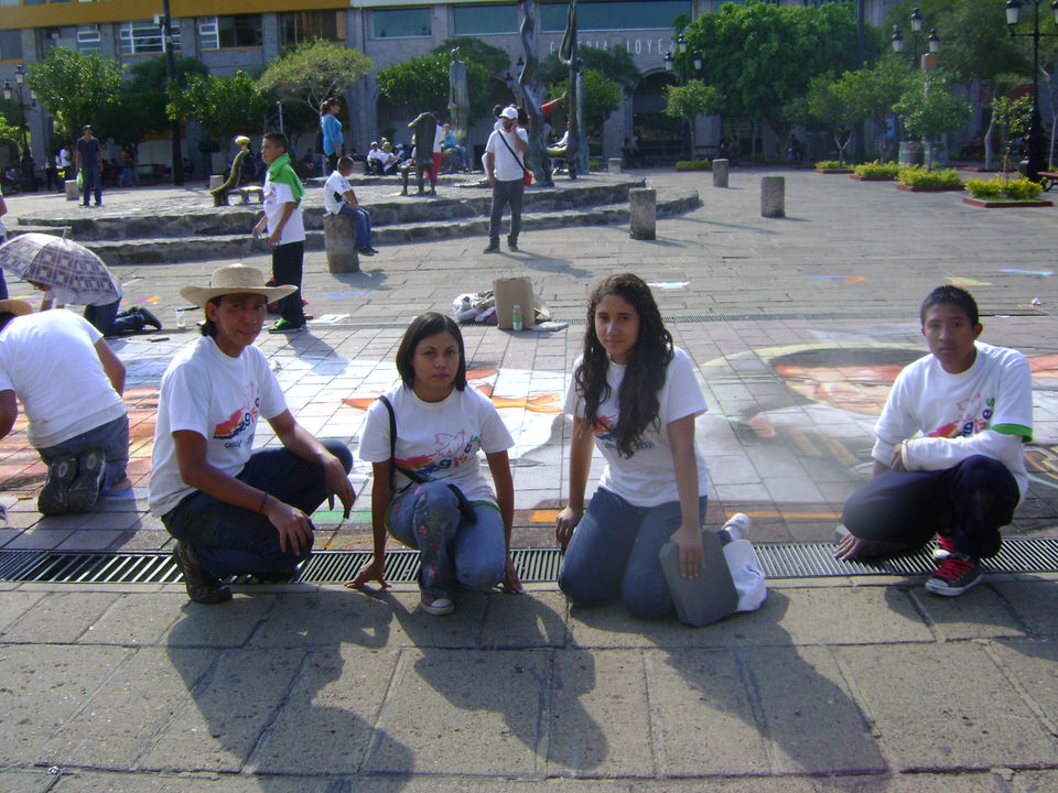 Gises por la Paz_Madonnari