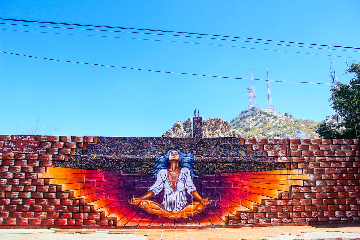 René Linares Mural Hermosillo