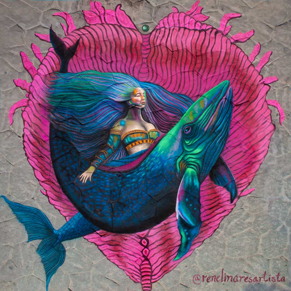 Bucerias Chalk Art Walk