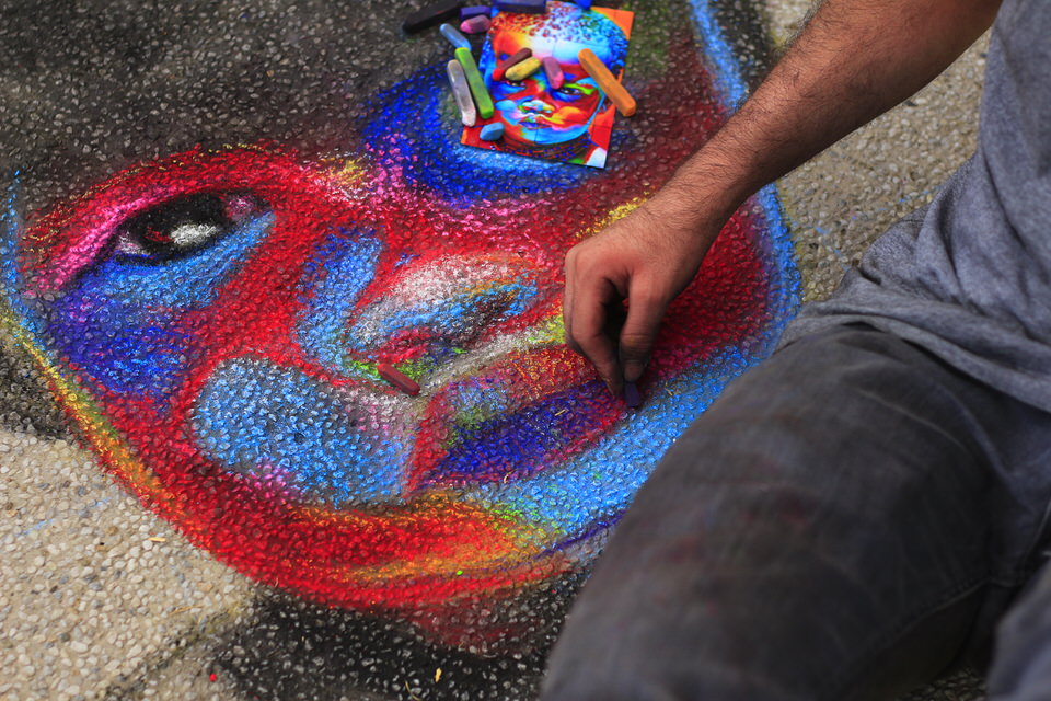 René Linares Taller Madonnari