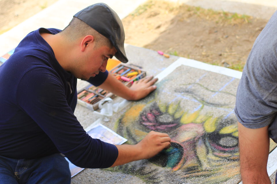 René Linares Taller Madonnari