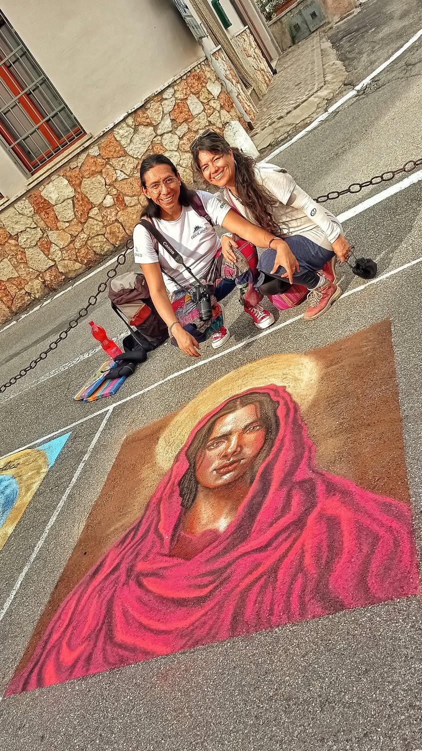 Madonnari a Pozzollo