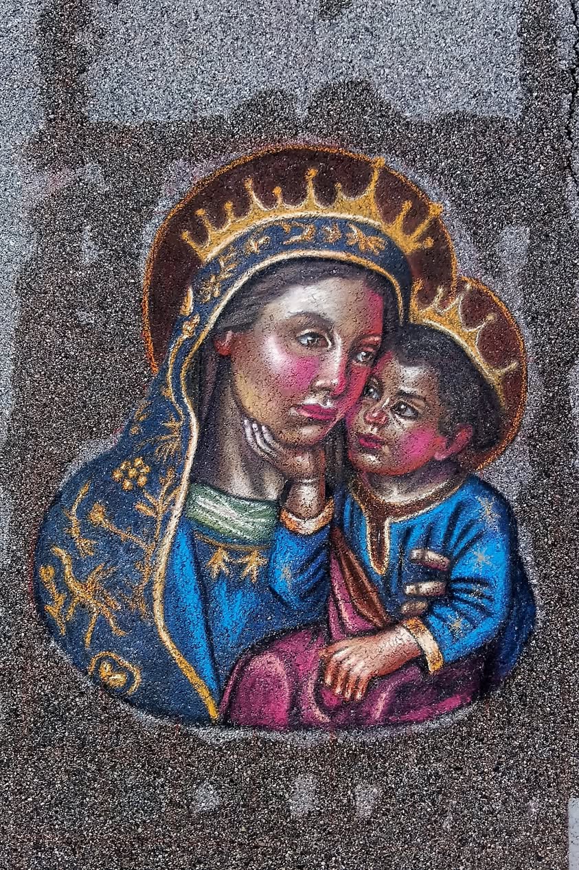Santa María delle Grazie_Madonnari en Grazie