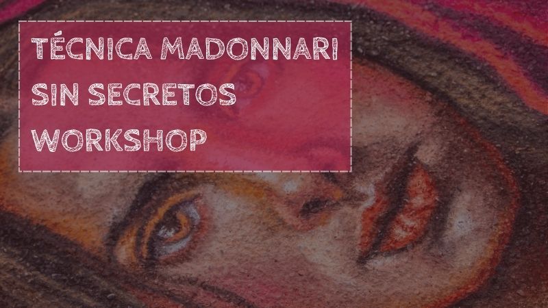 Técnica Madonnari sin Secretos